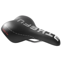 BIKEFUN Sevilla Comfort Line gél női nyereg, fekete