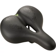BIKEFUN Siena Comfort Memory Foam trekking nyereg, fekete