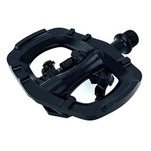 WELLGO C317 patent/platform hibrid pedál - Shimano SPD kompatibilis - alu - ipari csapágyas