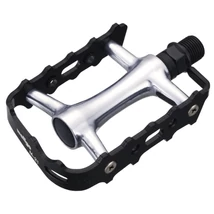 WELLGO M248DU MTB/ATB keretes pedál - alu - golyóscsapágyas - fekete/ezüst