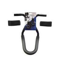 BIKETRADE triatlon kormány, 340x370mm, acél, fekete