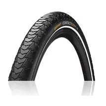 Continental Contact Plus 47-622 (28x1.75) külső gumi (köpeny), e-bike trekking - kevláros - fekete/fekete - reflexcsíkos
