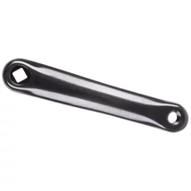 CSEPEL MTB 170mm alumínium hajtókar - bal - fekete