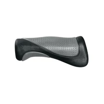 HERRMANS Primergo DD14 BL B120 bilincses markolat - ergonomikus - bal oldali - 120 mm - fekete/szürke
