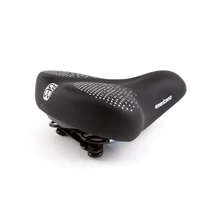 CSEPEL Americano uniszex komfort rugós nyereg - trekking/camping/városi/e-bike - bilincses (knóblis)