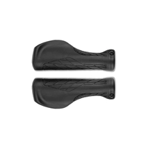CUBE RFR Grips Comfort 2.0 tenyértámaszos markolat - bilincses - 136mm - black'n'black