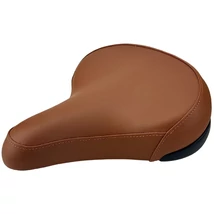 DDK City Comfort ergonomikus városi nyereg - dupla rugós - barna