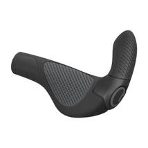 ERGON Komfort GP3-L EVO markolat közepes szarvval - fekete/szürke