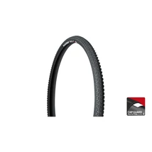 KLS Radius 700x45C / 28'' cross/trekking külső gumi (köpeny) defektvédelemmel - fekete
