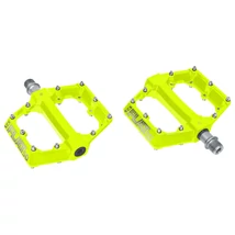 KLS Flat 50 pedál, zöld