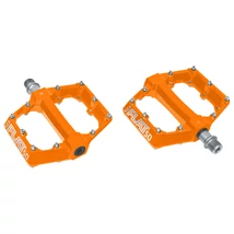 KLS Flat 50 pedál, narancs