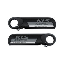 KLS Advanced MTB kormányszarv - ergonomikus - 110mm - alu - fekete