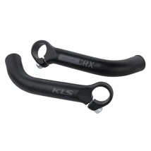 KLS CRX 30 cross/trekking kormányszarv - ergonomikus - 160mm - alu - fekete