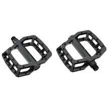 KLS Flat 50 BB 023 platform pedál - golyós csapágyas - Black