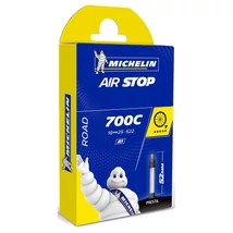 MICHELIN kerékpárbelső - A1 Air Stop Road 700C - 18/25-622 - FV (szingó/presta szelepes) - 52mm