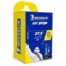 MICHELIN kerékpárbelső - B6 Air Stop MTB 27.5+ x 2.4-3.1 - FV (szingó/presta szelepes) - 40mm
