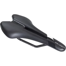 PRO Falcon AF Woman MTB/országúti női sport nyereg - Anatomic Fit - karbon/nemesacél - 142mm - fekete