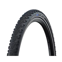 SCHWALBE CX Comp 40-622 (28x1.50, 700x38C) Active Line országúti/gravel külső gumi (köpeny) defektvédelemmel - reflexcsíkos