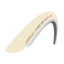 SCHWALBE Durano 25-622 (700x25C) Performance Line országúti külső gumi (köpeny) defektvédelemmel - hajtogatható - krém/krém