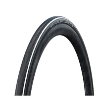 SCHWALBE Lugano II 25-622 (700x25C) Active Line országúti külső gumi (köpeny) defektvédelemmel - fekete/fehér