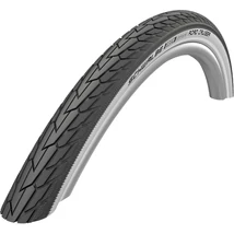 SCHWALBE Road Cruiser 37-622 (28x1.40col, 700x35C) Active Line városi külső gumi (köpeny) defektvédelemmel - fekete/fehér