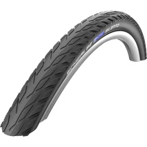 SCHWALBE Silento 47-559 (26x1.75) Active Line városi külső gumi (köpeny) defektvédelemmel - reflexcsíkos - fekete