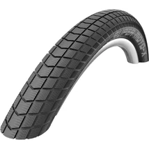 SCHWALBE Super Moto-X 26x2.40 (62-559) Performance Line városi / e-bike külső gumi (köpeny) defektvédelemmel - fekete - reflexcsíkos