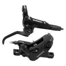 SHIMANO BL-MT501 / BR-MT520 J-Kit hidraulikus tárcsafék - I-SPEC II - 4 dugattyús - 1700 mm - hátsó