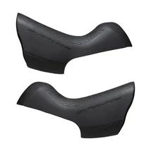 SHIMANO Dura-Ace ST-R9100 fékkar gumi (Y0BF98010) - fekete - pár