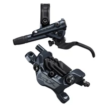 SHIMANO SLX BL-M7100 / BR-M7120 J-Kit hidraulikus tárcsafék - I-SPEC EV - 4 dugattyús - 1000 mm - első