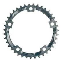 SHIMANO 105 FC-5703S első lánckerék - 3x10s - 130mm - 39T-D S (50-39-30T) - alumínium - ezüst