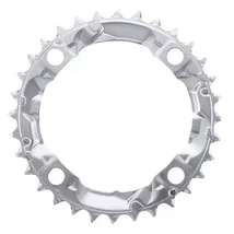 SHIMANO Alivio FC-M415/341 első lánckerék - 3x7/3x8s - 104mm - 32T (42-32-22T - középső) - acél - ezüst