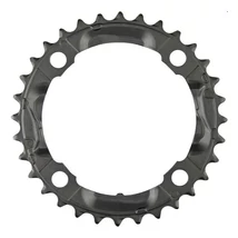 SHIMANO Alivio FC-M430/431 első lánckerék - 3x9s - 104mm - 32T (44-32-22T - középső) - acél - fekete