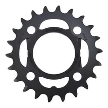 SHIMANO Alivio FC-M431 első lánckerék - 3x9s - 64mm - 26T (48-36-26T - belső) - acél - fekete