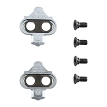 SHIMANO SPD SM-SH56 könnyített (többirányú) kioldású stopli tartólemez (plate) nélkül - acél - ezüst