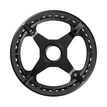 SHIMANO Steps SM-CRE50 lánckerék - e-Bike - 38T - 96mm - Single Guard - acél - fekete