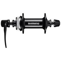 SHIMANO Altus HB-MT200 első agy gyors zárral - 100mm - Centerlock - 32H - fekete