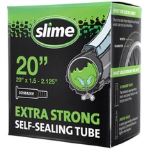 SLIME kerékpárbelső - 20x1,50-2,125 AV/SV (Schrader / autószelepes) - 40mm