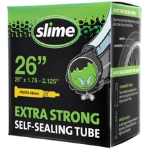 SLIME kerékpárbelső - 26x1,75-2,125 FV (preszta / szingó szelepes) - 48mm