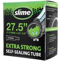 SLIME kerékpárbelső defektvédelemmel - 27.5x2.0-2.4 AV/SV (autószelepes) - 40mm