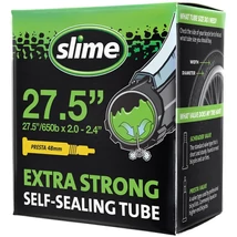 SLIME kerékpárbelső defektvédelemmel - 27.5x2.0-2.4 FV (preszta / szingó szelepes) - 48mm