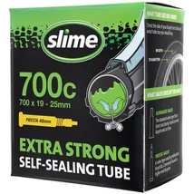 SLIME kerékpárbelső - 700x19-25 FV (preszta / szingó szelepes) - 48mm