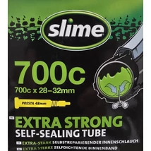 SLIME kerékpárbelső - 700x28-32 FV (preszta / szingó szelepes) - 48mm