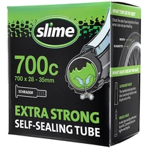 SLIME kerékpárbelső defektvédelemmel - 700x35-43C AV/SV (autószelepes) - 40mm