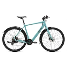 CSEPEL Project E Urban 28col városi elektromos kerékpár - Bafang hátsó agymotor - 360Wh - türkiz