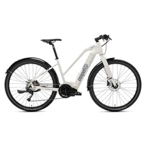 CSEPEL Project E Trekking 28col női túra/trekking elektromos kerékpár - Brose középmotor - 540Wh - fehér