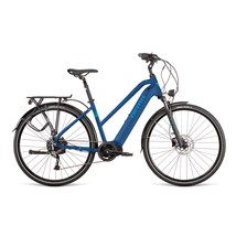 DEMA Imperia 5 Tour túra/trekking elektromos kerékpár, blue / mint
