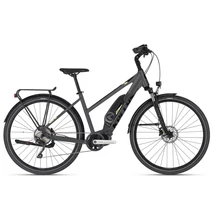 KELLYS E-Cristy 10 SH 504Wh 28col női elektromos túra/trekking kerékpár - Grey