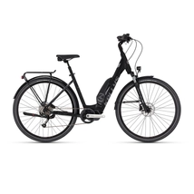 KELLYS Estima 10 SH 504Wh 28col női elektromos városi kerékpár - Black