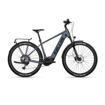 KELLYS E-Carson 90 P 725Wh 29col férfi elektromos túra/trekking kerékpár - Anthracite